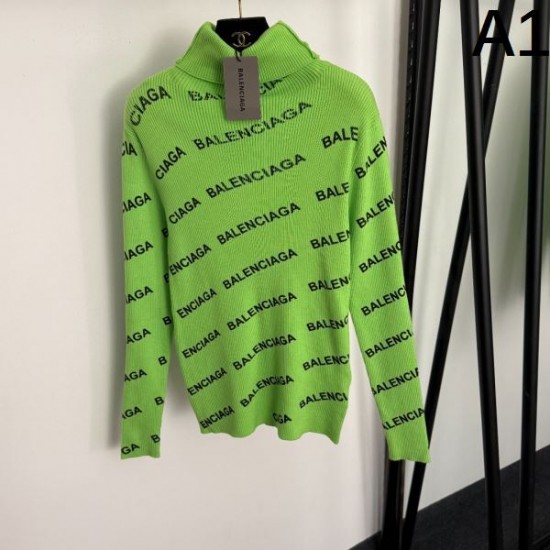 2026年新作 BALENCIAGA バレンシアガ 長袖ニットベスト 上品レイヤード 定番人気