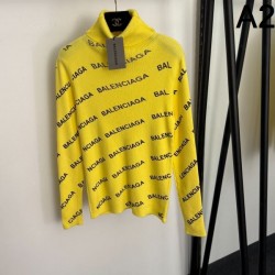 2026年新作 BALENCIAGA バレンシアガ 長袖ニットベスト 上品レイヤード 定番人気