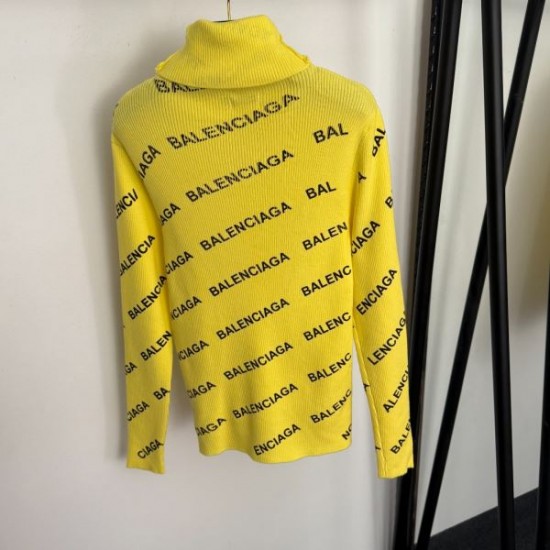 2026年新作 BALENCIAGA バレンシアガ 長袖ニットベスト 上品レイヤード 定番人気
