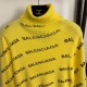 2026年新作 BALENCIAGA バレンシアガ 長袖ニットベスト 上品レイヤード 定番人気