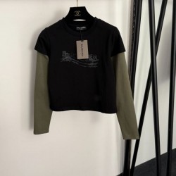 2026年新作 BALENCIAGA バレンシアガ 長袖Tシャツ リラックスフィット 今季注目