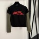 2026年新作 BALENCIAGA バレンシアガ 長袖Tシャツ リラックスフィット 今季注目