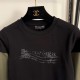 2026年新作 BALENCIAGA バレンシアガ 長袖Tシャツ リラックスフィット 今季注目