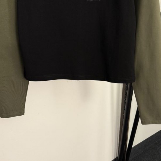 2026年新作 BALENCIAGA バレンシアガ 長袖Tシャツ リラックスフィット 今季注目