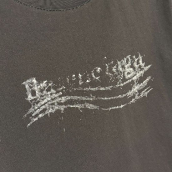 2026年新作 BALENCIAGA バレンシアガ 長袖Tシャツ リラックスフィット 今季注目
