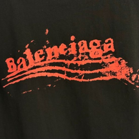 2026年新作 BALENCIAGA バレンシアガ 長袖Tシャツ リラックスフィット 今季注目