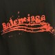 2026年新作 BALENCIAGA バレンシアガ 長袖Tシャツ リラックスフィット 今季注目