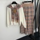 2026年新作 BURBERRY バーバリー セットアップ 明るい印象 上品カジュアル