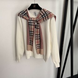 2026年新作 BURBERRY バーバリー セットアップ 明るい印象 上品カジュアル