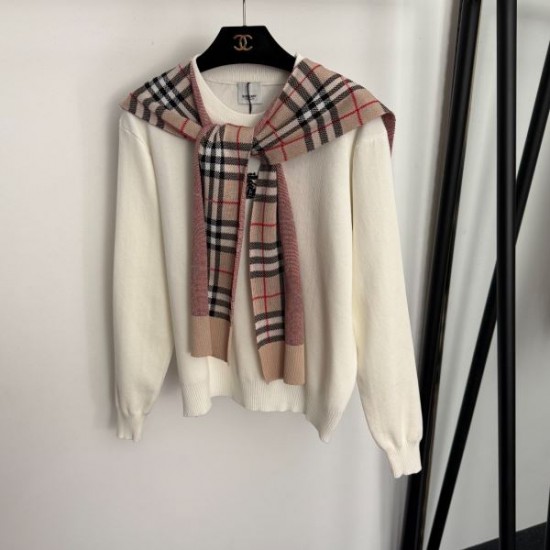 2026年新作 BURBERRY バーバリー セットアップ 明るい印象 上品カジュアル