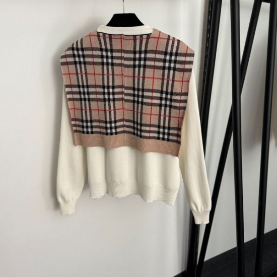 2026年新作 BURBERRY バーバリー セットアップ 明るい印象 上品カジュアル