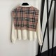 2026年新作 BURBERRY バーバリー セットアップ 明るい印象 上品カジュアル