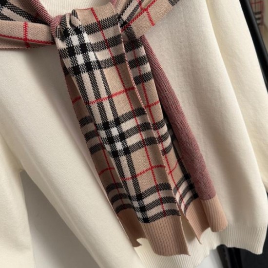 2026年新作 BURBERRY バーバリー セットアップ 明るい印象 上品カジュアル
