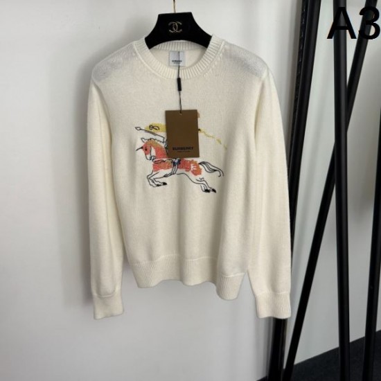2026年新作 BURBERRY バーバリー 長袖ニット 数量限定 レア入荷