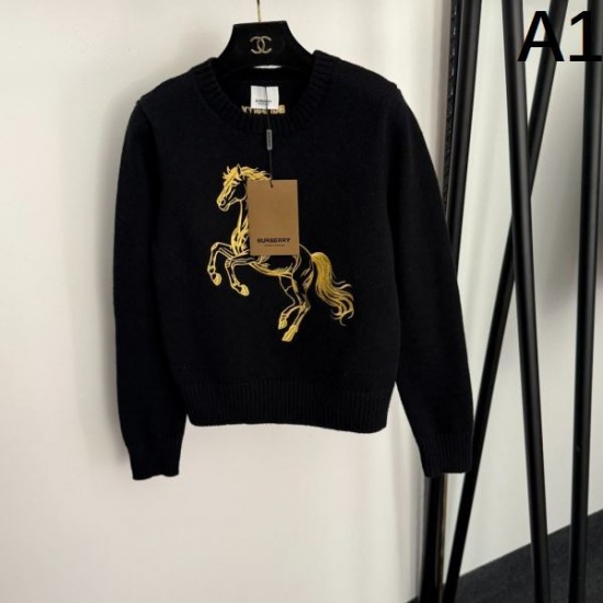 2026年新作 BURBERRY バーバリー 長袖ニット 新作即完売必至