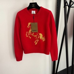 2026年新作 BURBERRY バーバリー 長袖ニット 新作即完売必至