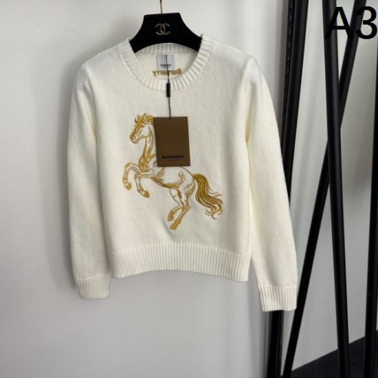 2026年新作 BURBERRY バーバリー 長袖ニット 新作即完売必至