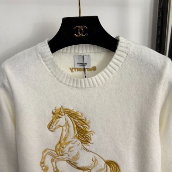2026年新作 BURBERRY バーバリー 長袖ニット 新作即完売必至