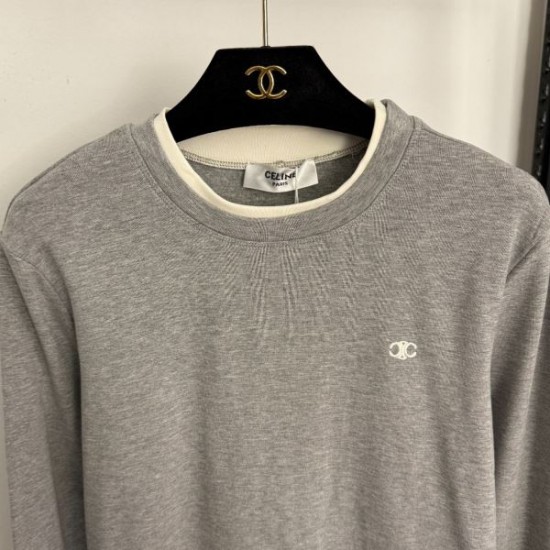 2026年新作 CELINE セリーヌ 長袖Tシャツ 話題沸騰 最新トレンド