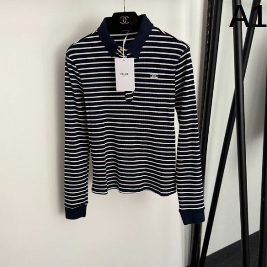 2026年新作 CELINE セリーヌ 長袖Tシャツ 人気セール 正規仕様