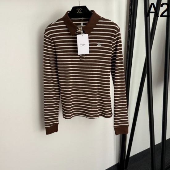 2026年新作 CELINE セリーヌ 長袖Tシャツ 人気セール 正規仕様