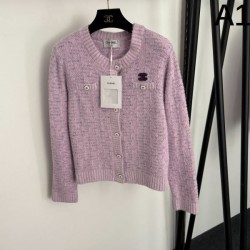 2026年新作 CHANEL シャネル ニットカーディガン 芸能人愛用
