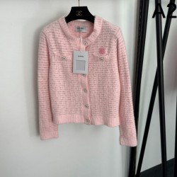 2026年新作 CHANEL シャネル ニットカーディガン 芸能人愛用