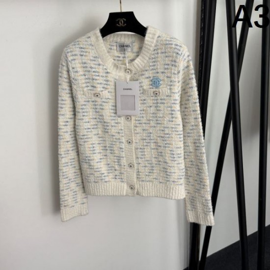 2026年新作 CHANEL シャネル ニットカーディガン 芸能人愛用