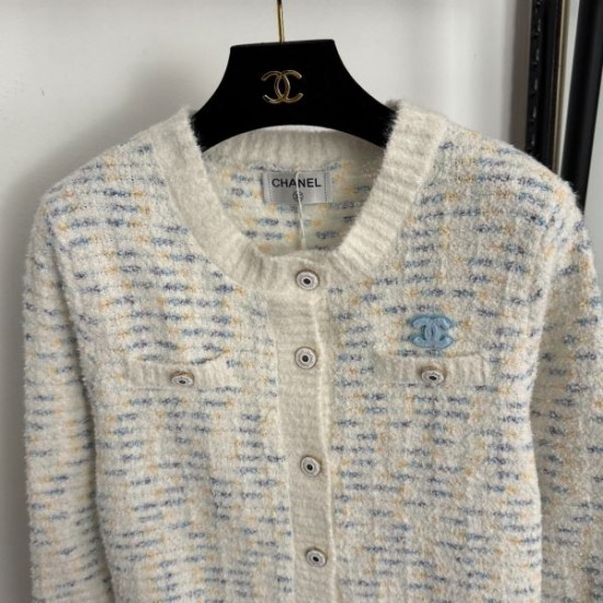 2026年新作 CHANEL シャネル ニットカーディガン 芸能人愛用