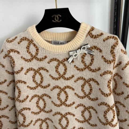 2026年新作 CHANEL シャネル 長袖ニット 定番モデル 根強い人気