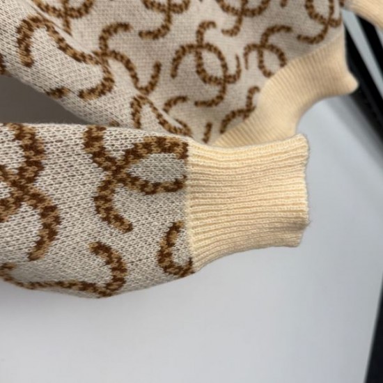 2026年新作 CHANEL シャネル 長袖ニット 定番モデル 根強い人気