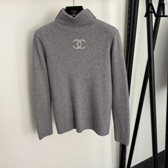 2026年新作 CHANEL シャネル 長袖ニット ロングシーズン対応