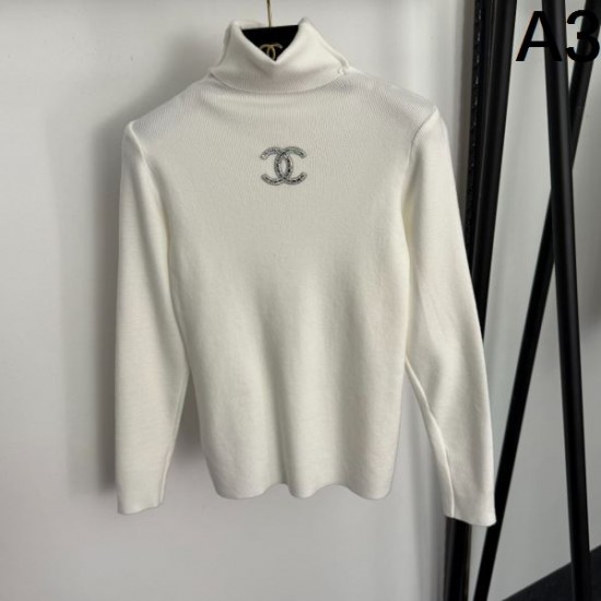 2026年新作 CHANEL シャネル 長袖ニット ロングシーズン対応