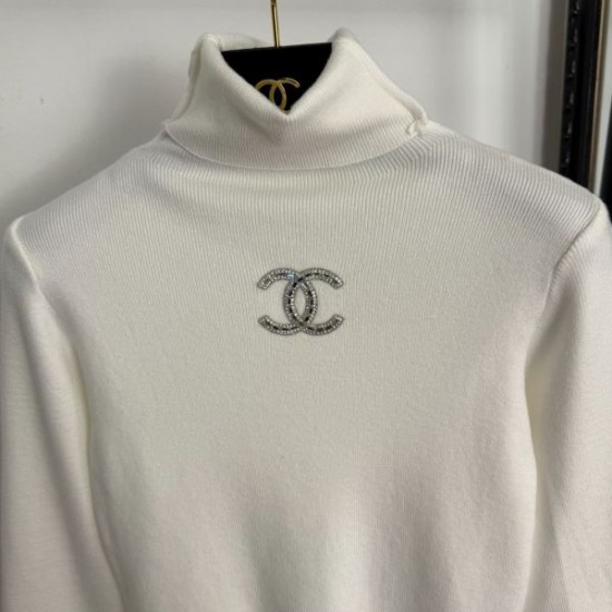 2026年新作 CHANEL シャネル 長袖ニット ロングシーズン対応