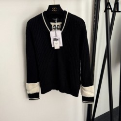 2026年新作 CHANEL シャネル 長袖ニット 今季注目アイテム