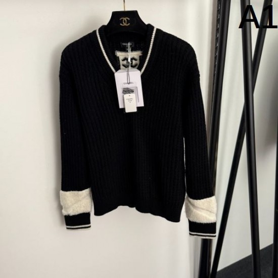 2026年新作 CHANEL シャネル 長袖ニット 今季注目アイテム