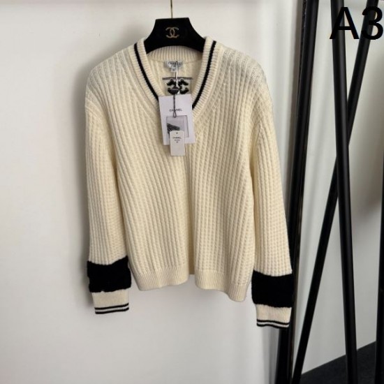 2026年新作 CHANEL シャネル 長袖ニット 今季注目アイテム