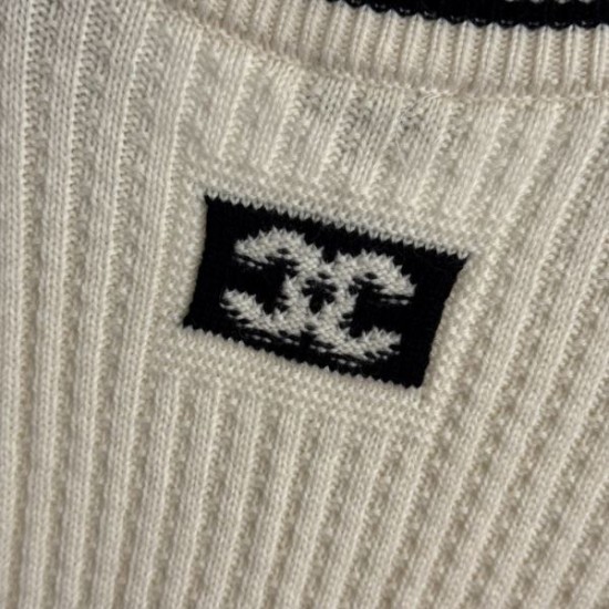 2026年新作 CHANEL シャネル 長袖ニット 今季注目アイテム