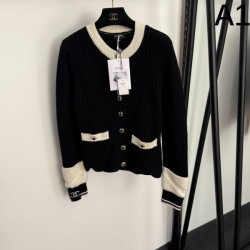 2026年新作 CHANEL シャネル ニットカーディガン カジュアル×上品