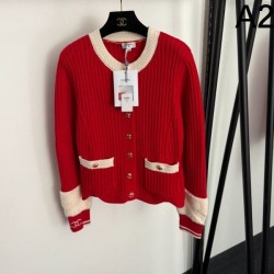 2026年新作 CHANEL シャネル ニットカーディガン カジュアル×上品