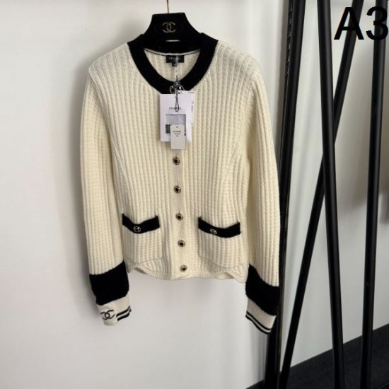 2026年新作 CHANEL シャネル ニットカーディガン カジュアル×上品