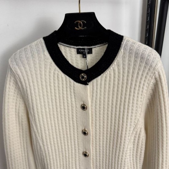 2026年新作 CHANEL シャネル ニットカーディガン カジュアル×上品
