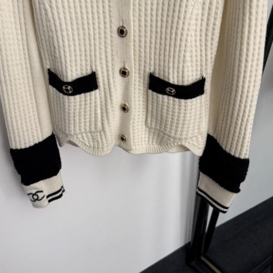2026年新作 CHANEL シャネル ニットカーディガン カジュアル×上品