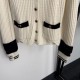 2026年新作 CHANEL シャネル ニットカーディガン カジュアル×上品