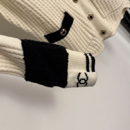 2026年新作 CHANEL シャネル ニットカーディガン カジュアル×上品