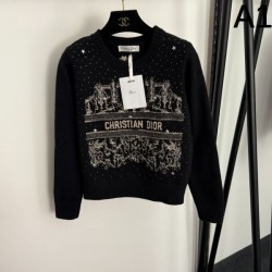 2026年新作 DIOR ディオール 長袖ニット ギフト最適 期間限定