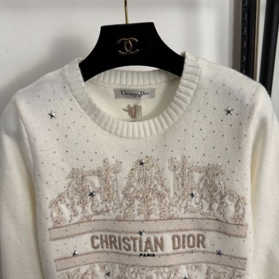 2026年新作 DIOR ディオール 長袖ニット ギフト最適 期間限定