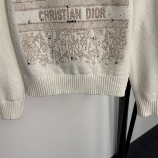2026年新作 DIOR ディオール 長袖ニット ギフト最適 期間限定