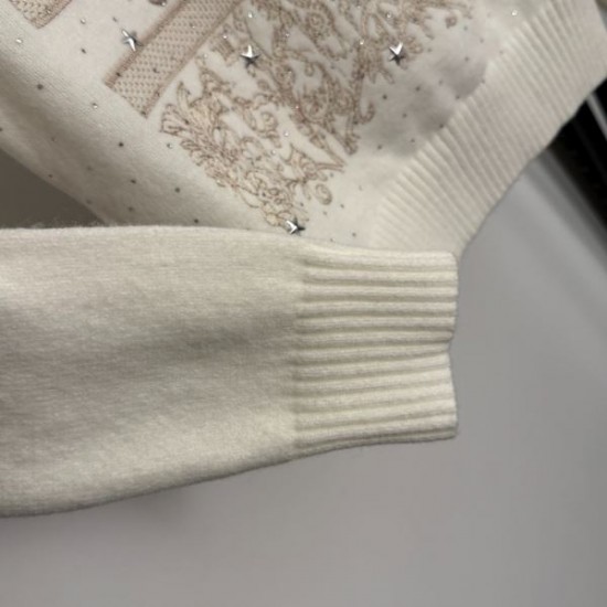 2026年新作 DIOR ディオール 長袖ニット ギフト最適 期間限定