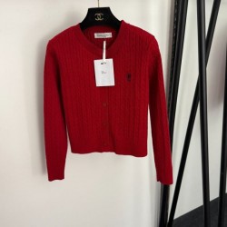 2026年新作 DIOR ディオール ニットカーディガン 限定プリント